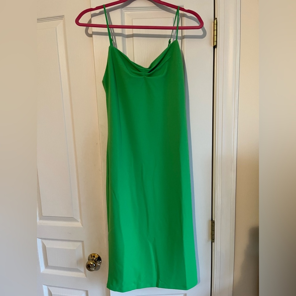 Zara midi lose fitted dress